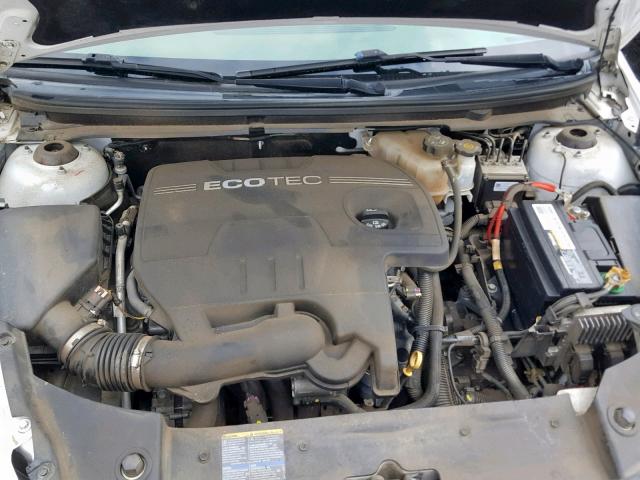 1G1ZC5EU2BF111357 - 2011 CHEVROLET MALIBU 1LT WHITE photo 7