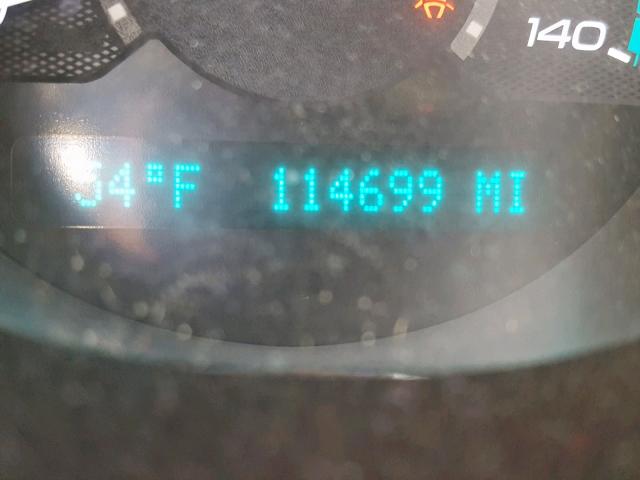 1G1ZC5EU2BF111357 - 2011 CHEVROLET MALIBU 1LT WHITE photo 8