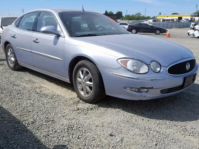 2G4WD562651222196 - 2005 BUICK LACROSSE C GRAY photo 1