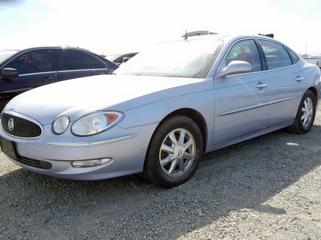 2G4WD562651222196 - 2005 BUICK LACROSSE C GRAY photo 2