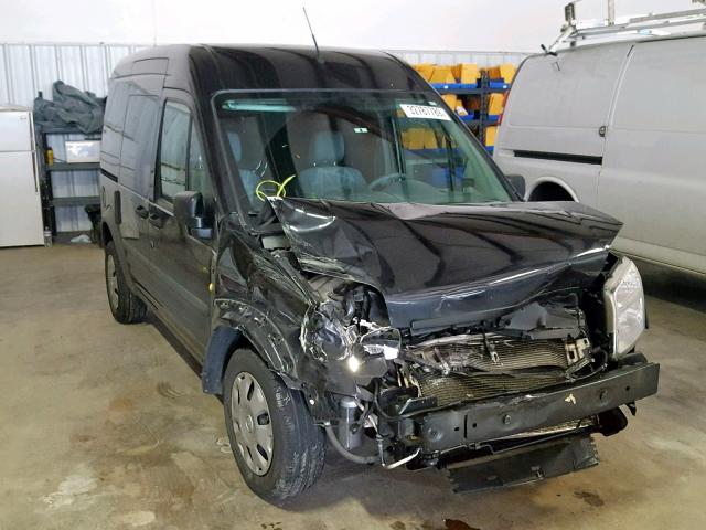 NM0LS7BN8DT165059 - 2013 FORD TRANSIT CO BLACK photo 1