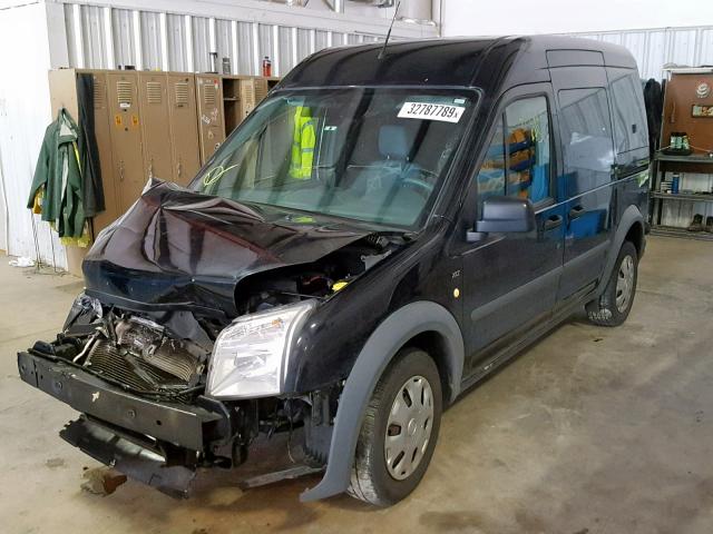 NM0LS7BN8DT165059 - 2013 FORD TRANSIT CO BLACK photo 2