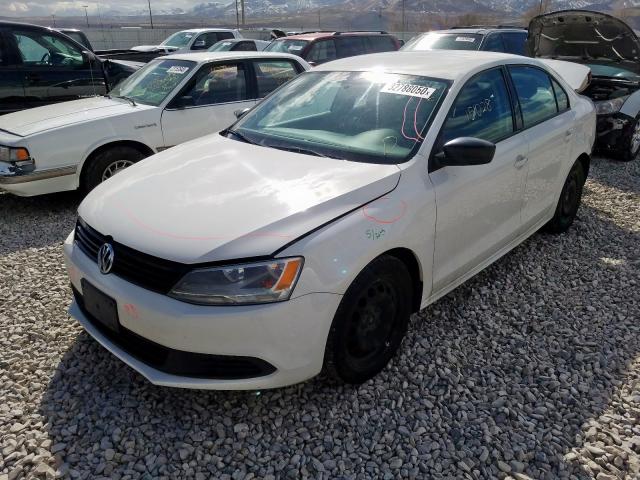 3VW2K7AJ6BM091792 - 2011 VOLKSWAGEN JETTA BASE  照片 2