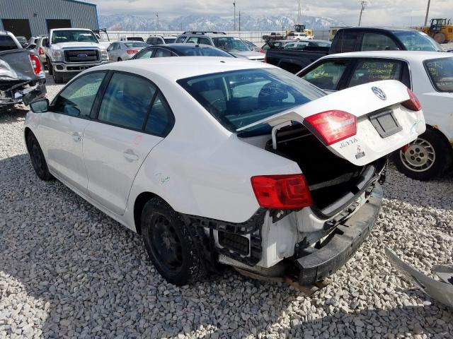 3VW2K7AJ6BM091792 - 2011 VOLKSWAGEN JETTA BASE  照片 3