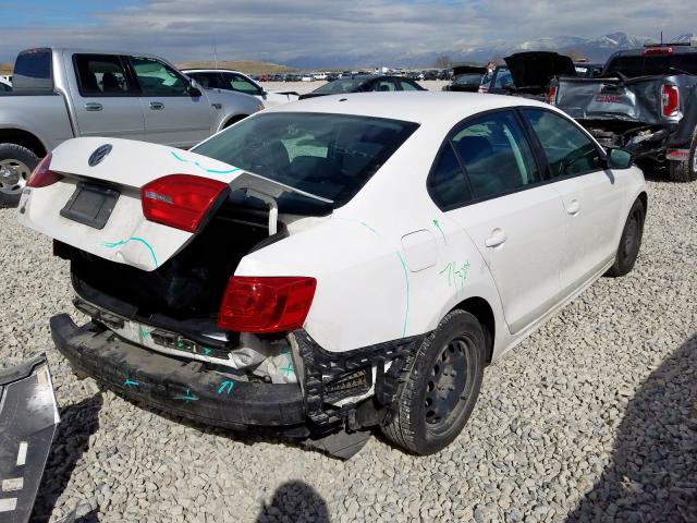 3VW2K7AJ6BM091792 - 2011 VOLKSWAGEN JETTA BASE  照片 4