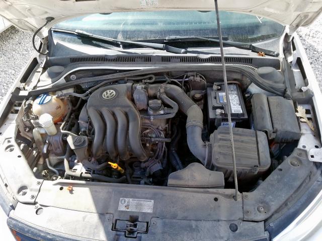 3VW2K7AJ6BM091792 - 2011 VOLKSWAGEN JETTA BASE  照片 7