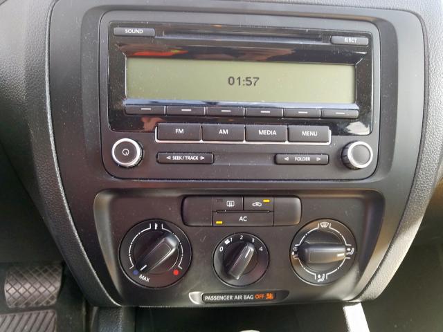 3VW2K7AJ6BM091792 - 2011 VOLKSWAGEN JETTA BASE  照片 9