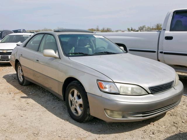 JT8BF22G1V0032698 - 1997 LEXUS ES 300 GOLD photo 1