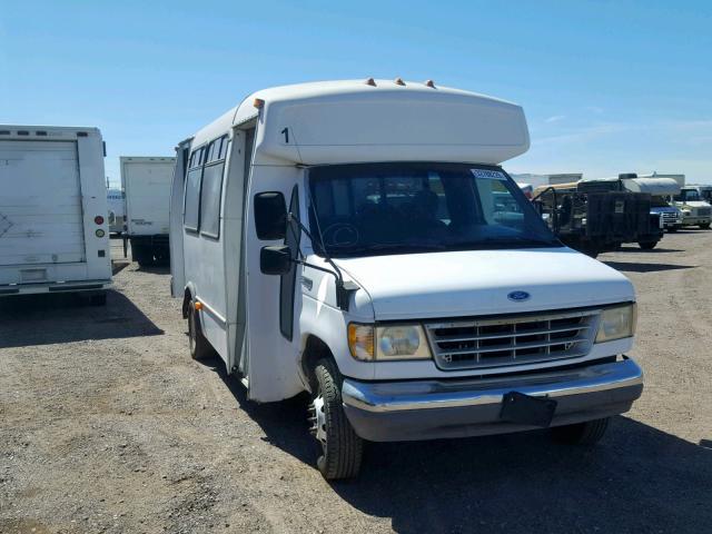 1FDLE40F9THB26501 - 1996 FORD E SUPER DU WHITE photo 1