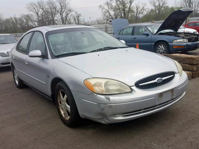 1FAHP55S83G118742 - 2003 FORD TAURUS SES SILVER photo 1