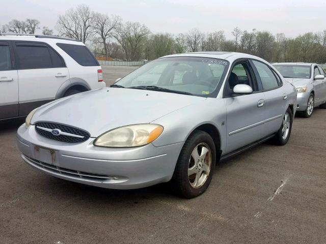 1FAHP55S83G118742 - 2003 FORD TAURUS SES SILVER photo 2