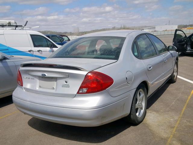 1FAHP55S83G118742 - 2003 FORD TAURUS SES SILVER photo 4