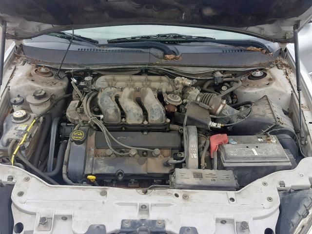 1FAHP55S83G118742 - 2003 FORD TAURUS SES SILVER photo 7