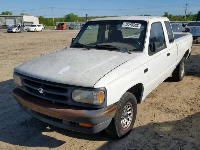 4F4CR16U3RTM57875 - 1994 MAZDA B3000 CAB WHITE photo 2