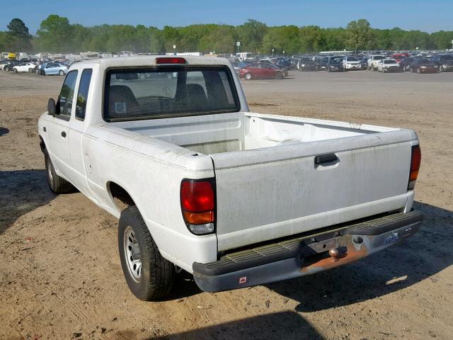 4F4CR16U3RTM57875 - 1994 MAZDA B3000 CAB WHITE photo 3