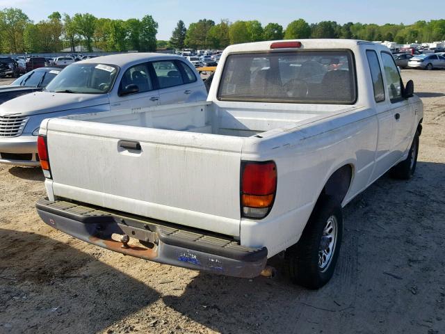 4F4CR16U3RTM57875 - 1994 MAZDA B3000 CAB WHITE photo 4