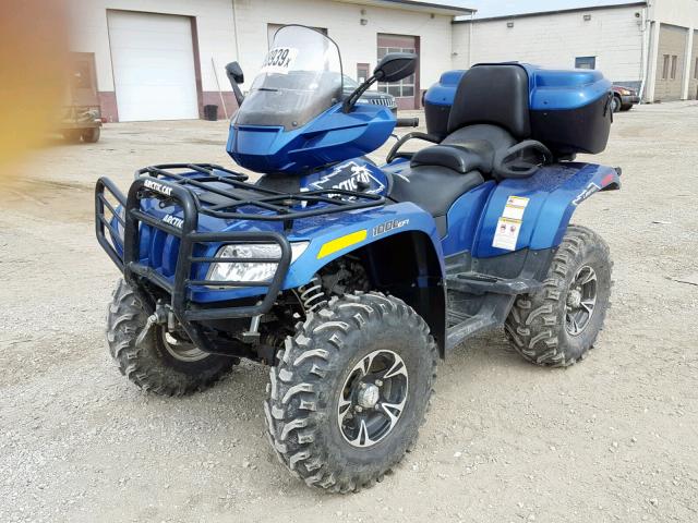 4UF15ATV7FT200425 - 2015 ARCTIC CAT ARTIC CAT BLUE photo 2