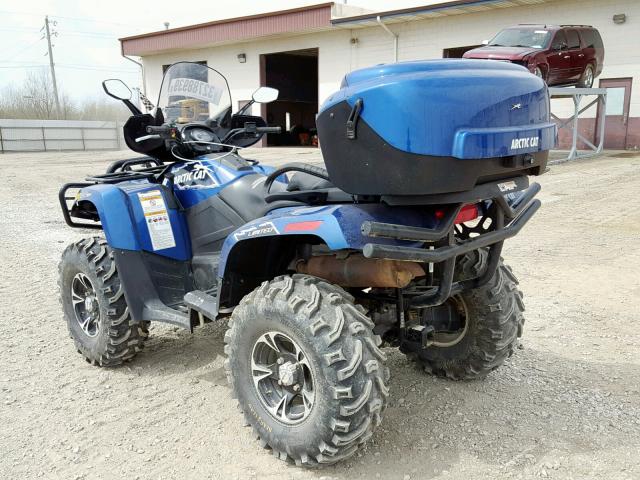 4UF15ATV7FT200425 - 2015 ARCTIC CAT ARTIC CAT Կապույտ լուսանկար 3