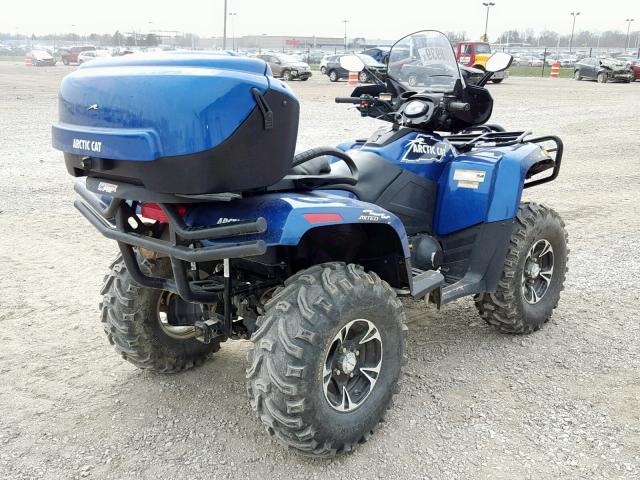 4UF15ATV7FT200425 - 2015 ARCTIC CAT ARTIC CAT BLUE photo 4