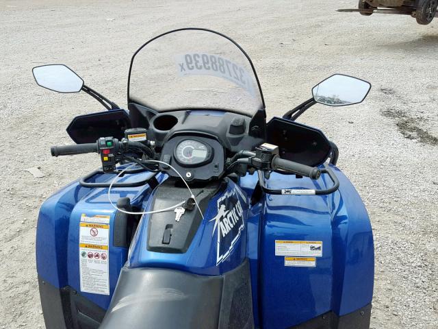 4UF15ATV7FT200425 - 2015 ARCTIC CAT ARTIC CAT Կապույտ լուսանկար 5