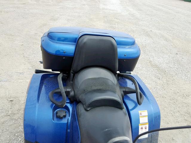 4UF15ATV7FT200425 - 2015 ARCTIC CAT ARTIC CAT Կապույտ լուսանկար 6