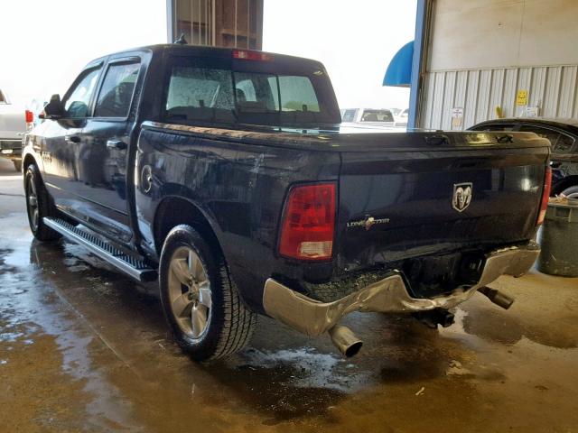 1C6RR6LT9FS669538 - 2015 RAM 1500 SLT GRAY photo 3