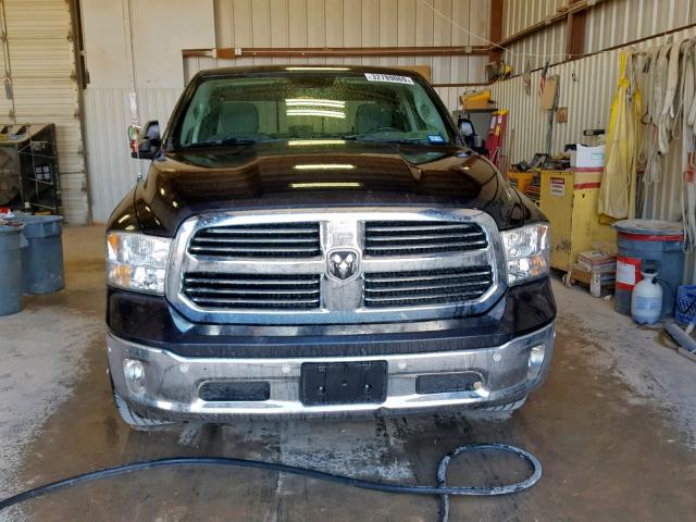 1C6RR6LT9FS669538 - 2015 RAM 1500 SLT GRAY photo 9