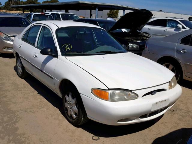 1FAFP10P6WW146052 - 1998 FORD ESCORT LX WHITE photo 1