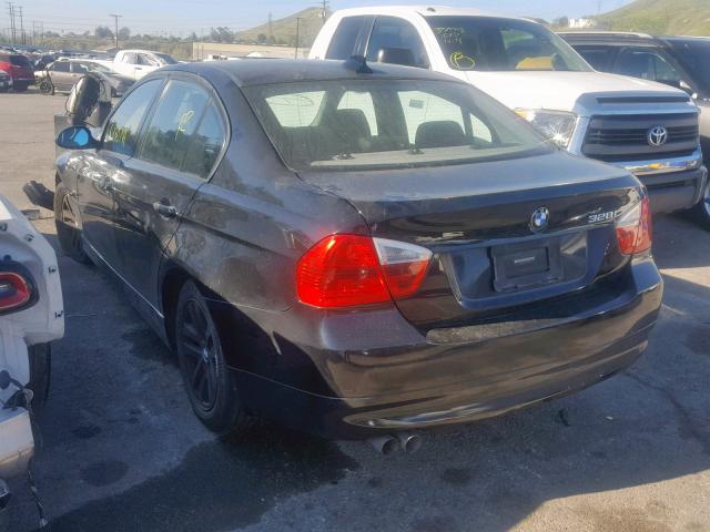 WBAVC53537FZ79874 - 2007 BMW 328 I SULE BLACK photo 3