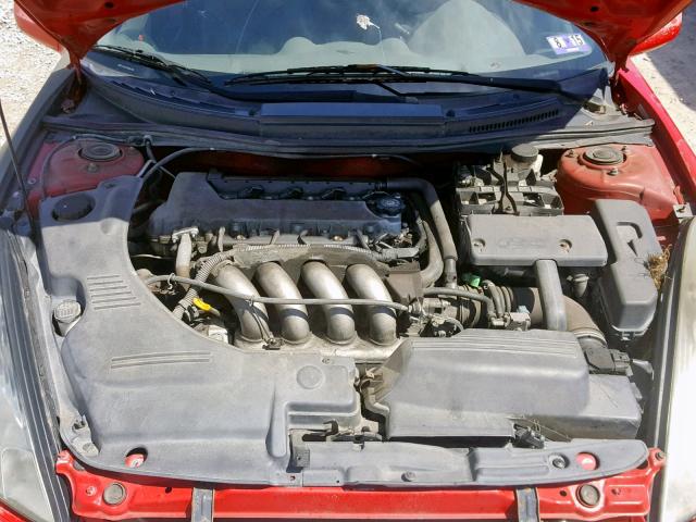 JTDDY32T6Y0012765 - 2000 TOYOTA CELICA RED photo 7