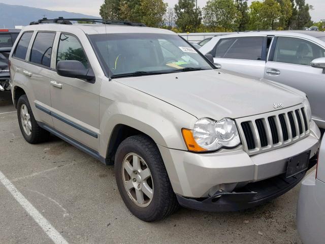 1J8GR48K78C171171 - 2008 JEEP GRAND CHER TAN photo 1