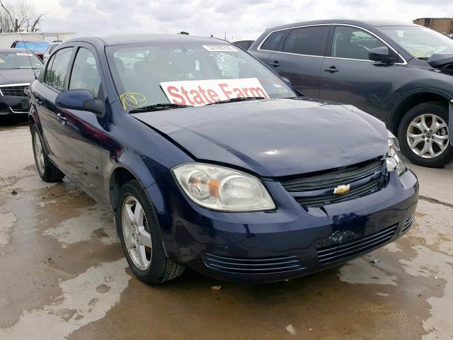 1G1AF5F57A7181652 - 2010 CHEVROLET COBALT 2LT BLUE photo 1