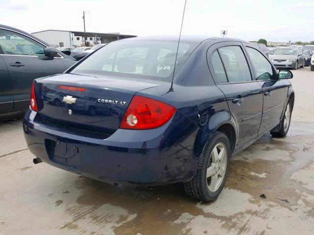 1G1AF5F57A7181652 - 2010 CHEVROLET COBALT 2LT BLUE photo 4