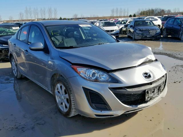 JM1BL1VF9B1462220 - 2011 MAZDA 3 I SILVER photo 1