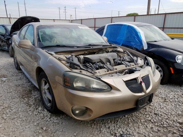 2G2WS522241242285 - 2004 PONTIAC GRAND PRIX GT2  ფოტო 1