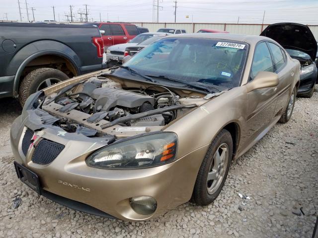 2G2WS522241242285 - 2004 PONTIAC GRAND PRIX GT2  photo 2