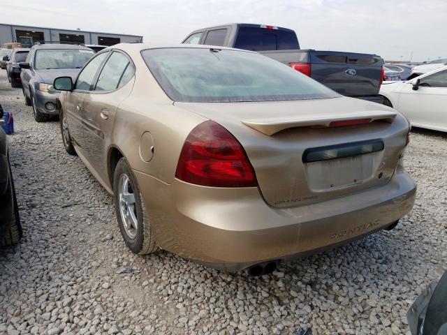 2G2WS522241242285 - 2004 PONTIAC GRAND PRIX GT2  ფოტო 3