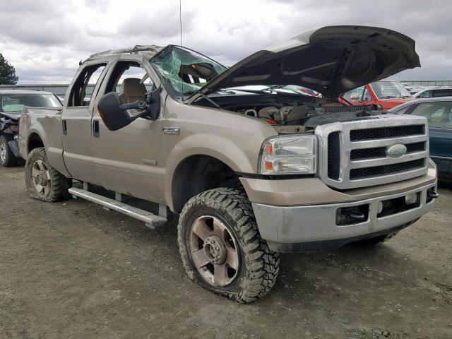 1FTWW31P86EB59513 - 2006 FORD F350 SRW S GOLD photo 1