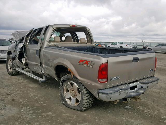 1FTWW31P86EB59513 - 2006 FORD F350 SRW S GOLD photo 3