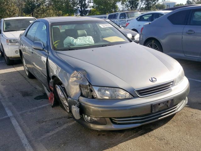 JT8BF28G5Y5080686 - 2000 LEXUS ES 300 GRAY photo 1