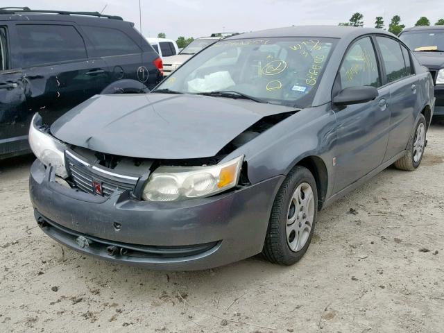 1G8AJ52F35Z182192 - 2005 SATURN ION LEVEL GRAY photo 2