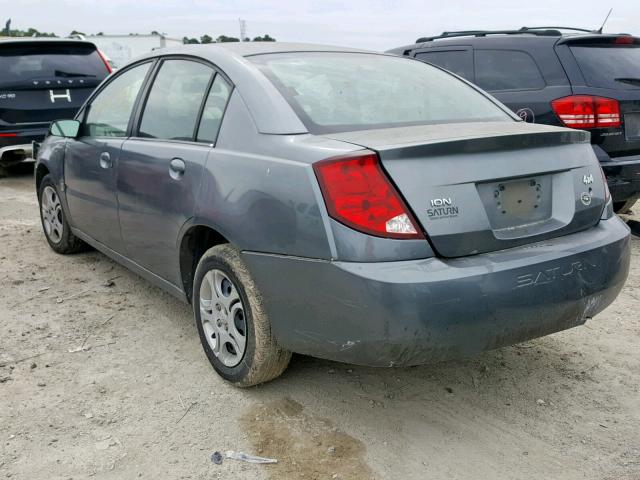 1G8AJ52F35Z182192 - 2005 SATURN ION LEVEL GRAY photo 3