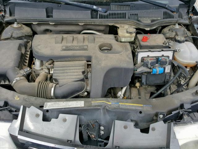 1G8AJ52F35Z182192 - 2005 SATURN ION LEVEL GRAY photo 7