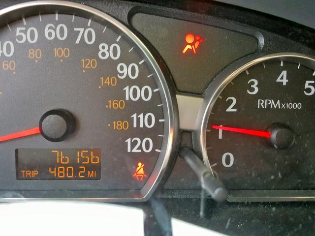 1G8AJ52F35Z182192 - 2005 SATURN ION LEVEL GRAY photo 8