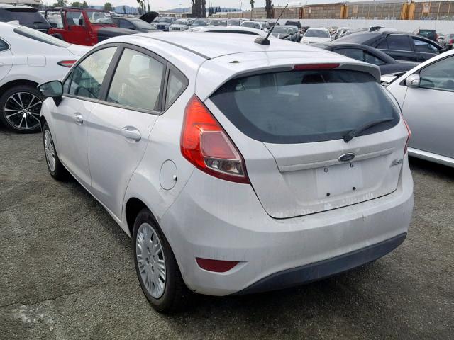 3FADP4TJ3GM170147 - 2016 FORD FIESTA S WHITE photo 3