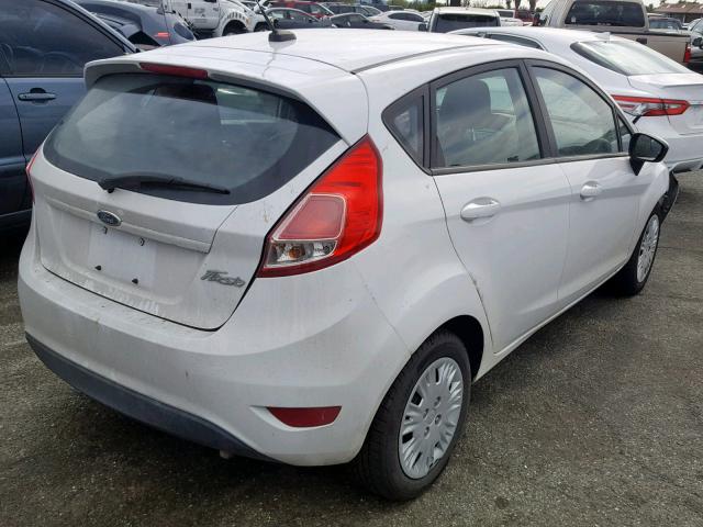 3FADP4TJ3GM170147 - 2016 FORD FIESTA S WHITE photo 4