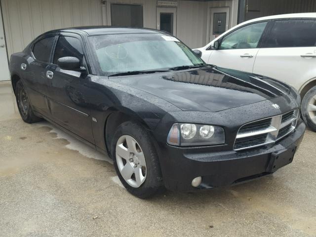 2B3CA3CV8AH154327 - 2010 DODGE CHARGER SX BLACK photo 1