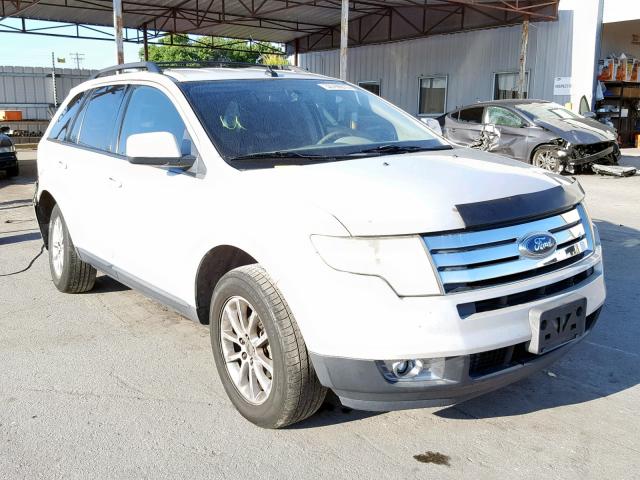 2FMDK38C57BA55818 - 2007 FORD EDGE SEL CREAM photo 1