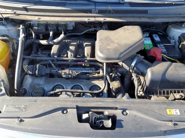 2FMDK38C57BA55818 - 2007 FORD EDGE SEL CREAM photo 7