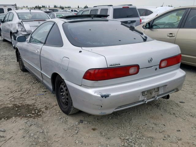 JH4DC4351YS001440 - 2000 ACURA INTEGRA LS SILVER photo 3